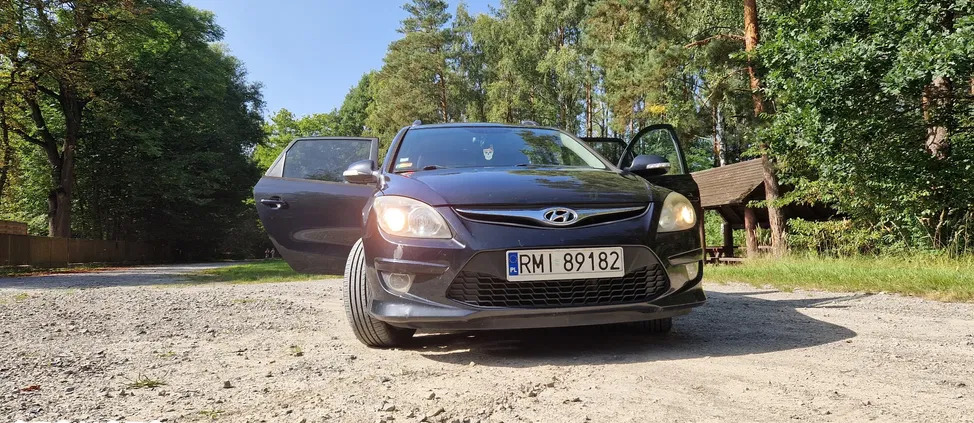 samochody osobowe Hyundai I30 cena 13000 przebieg: 267292, rok produkcji 2010 z Mielec